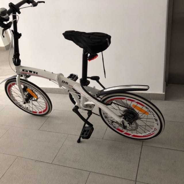 richbit folding bike