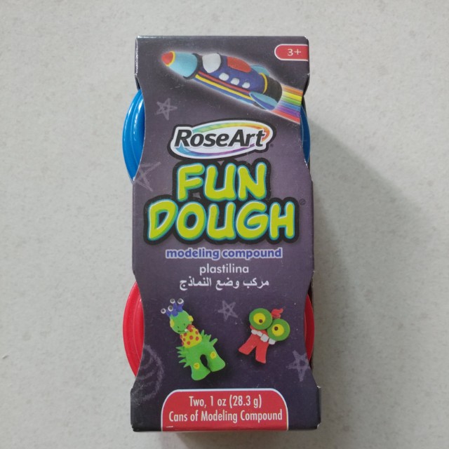 Rose Art Fun Dough, Hobbies & Toys, Toys & Games on Carousell