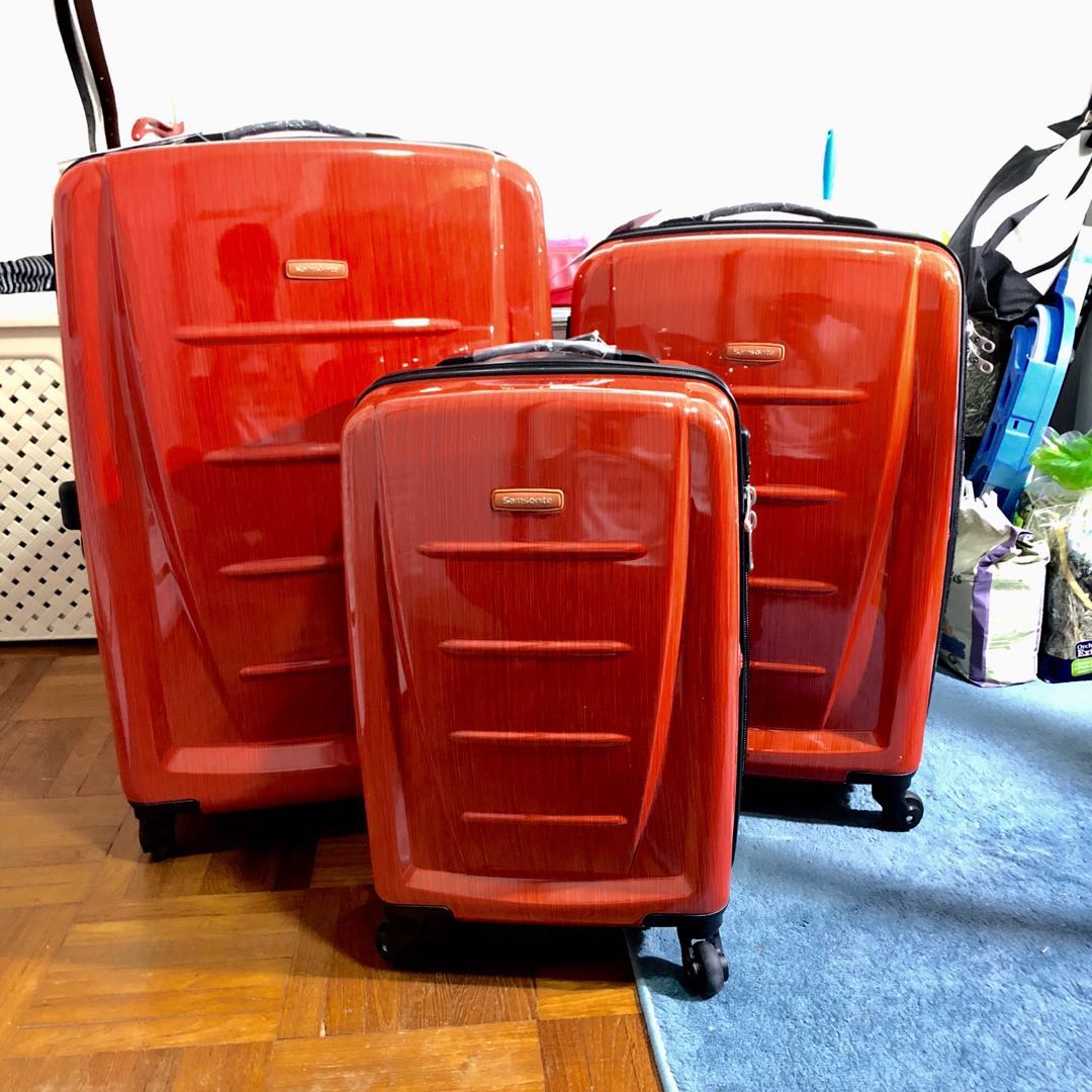 Samsonite winfield 2 fashion hardside 3 piece spinner set store