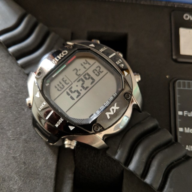 seiko dive computer