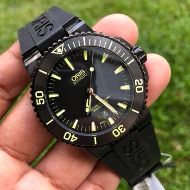 Oris new arrivals aquis pvd
