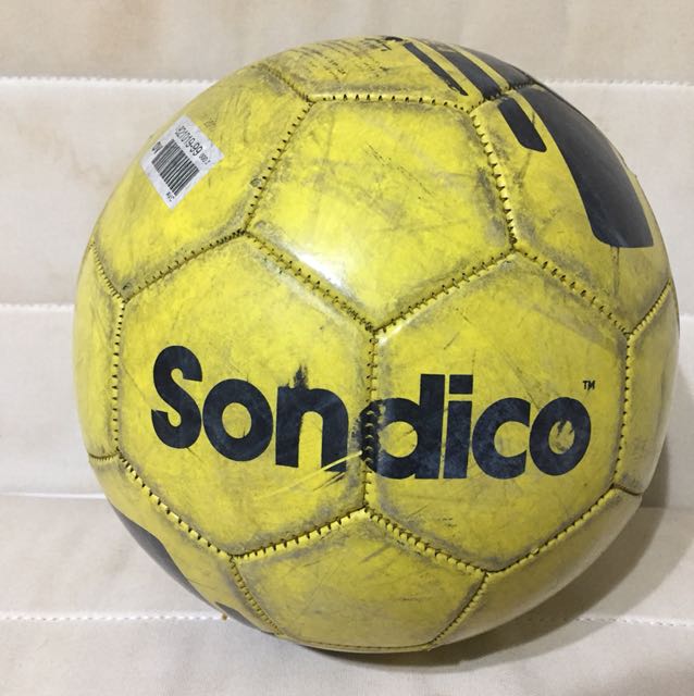 Sondico football, Sports Equipment, Sports  Games, Racket  Ball Sports on  Carousell