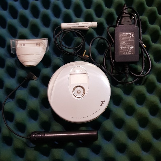 Sony D-NE800 CD Walkman/Discman, Audio, Voice Recorders on Carousell