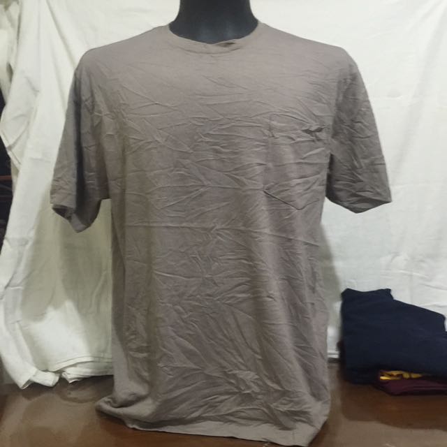 ST JOHNS BAY khaki breast pocket men 