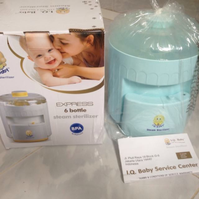 Steam Sterilizer I.Q Baby for 6 bottle