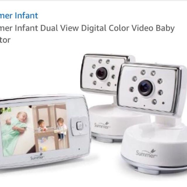 Summer infant shop split screen