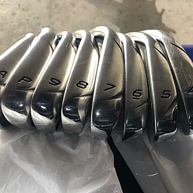 taylormade burner 2.0 complete set
