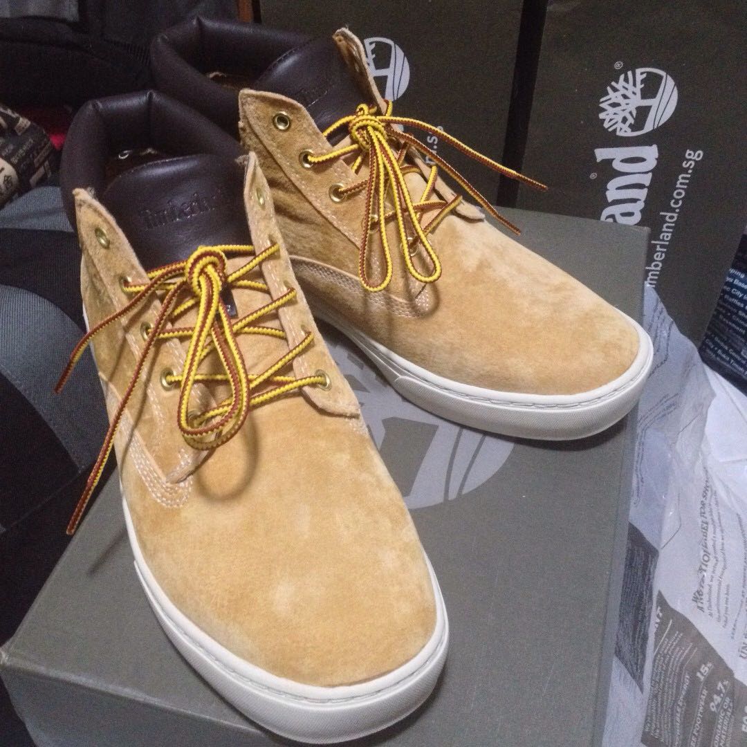 timberland dauset chukka wheat