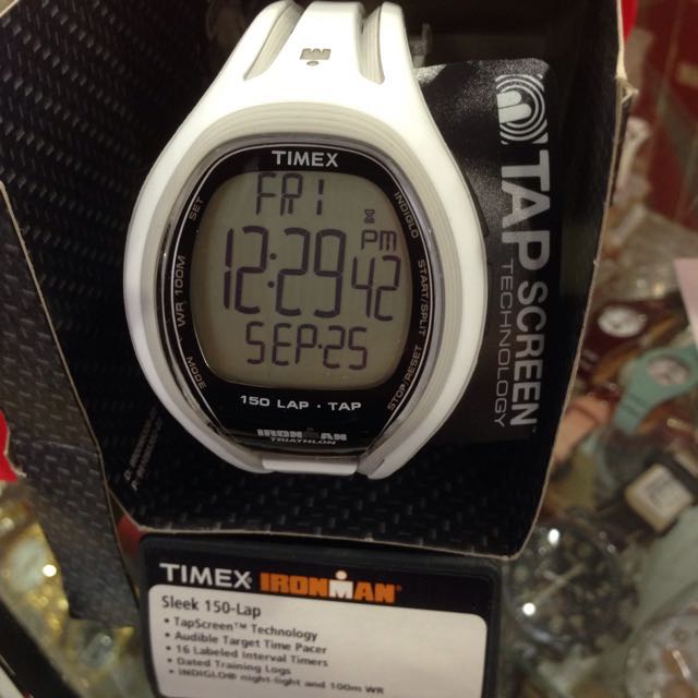 Timex clearance tap screen