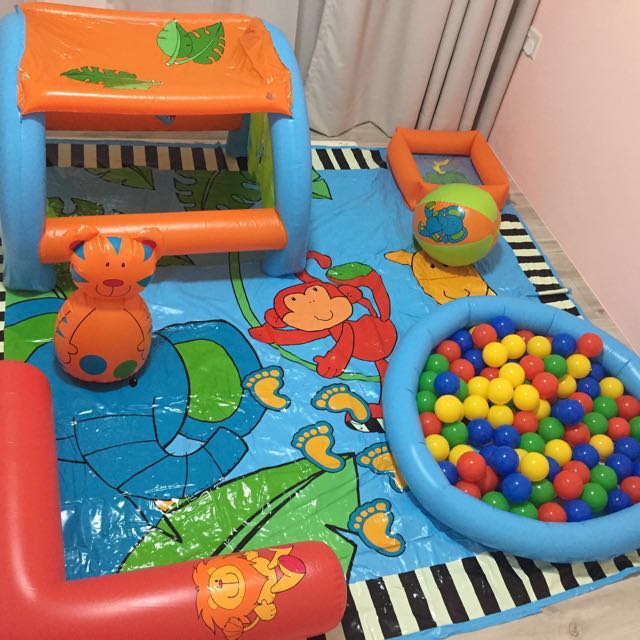 toddler activity gym