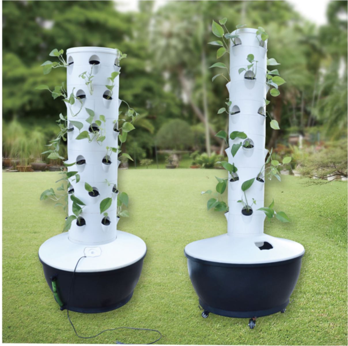 Tower Garden Aeroponics System Gardening On Carousell
