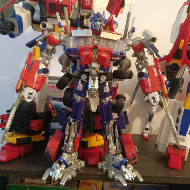 Transformers Optimus Prime Unmasked Revenge Of the Fallen Leader Class ...