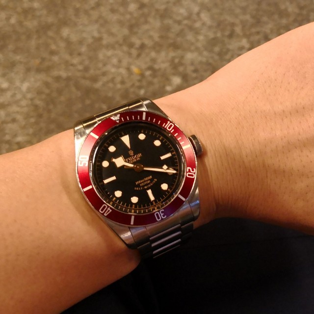 Tudor Heritage Black Bay ETA Bracelet Luxury Watches on Carousell