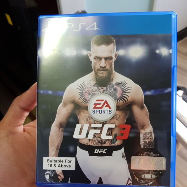 Ufc 3, Video Gaming, Video Games, PlayStation on Carousell