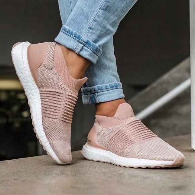 Ultra Boost LACELESS Women s Fashion Footwear Sneakers on Carousell