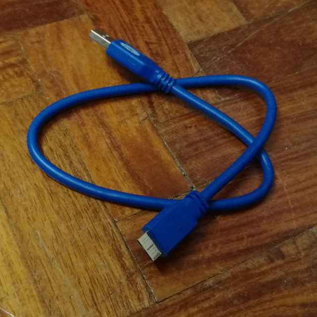 usb 3.0 cable for external hardisk (Category: Hard Disks & Thumbdrives) located in Manila. Submitted by ultimogizmos (Listing ID 154808596, Image 1). Description: usb 3.0 cable for external hardisk bnew last price no swap.