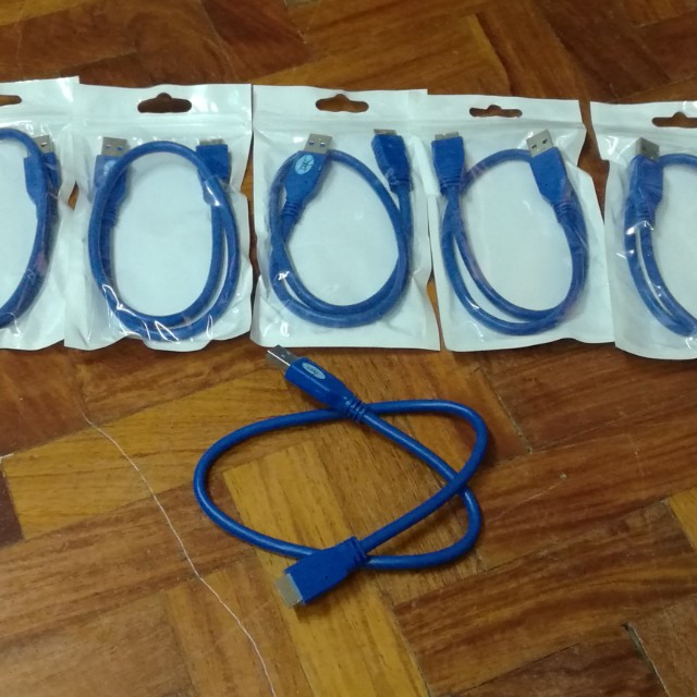 usb 3.0 cable for external hardisk (Category: Hard Disks & Thumbdrives) located in Manila. Submitted by ultimogizmos (Listing ID 154808596, Image 2). Description: usb 3.0 cable for external hardisk bnew last price no swap.