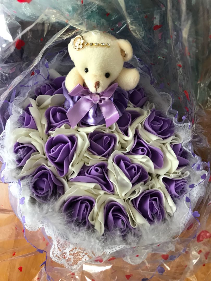 flower and teddy bear delivery