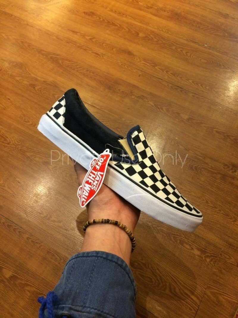 Vans slip on japan indigo top