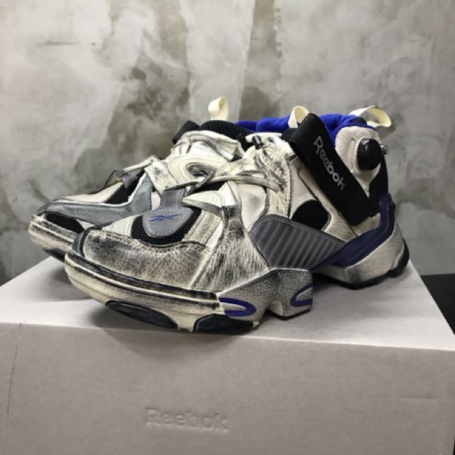 reebok pump size 14