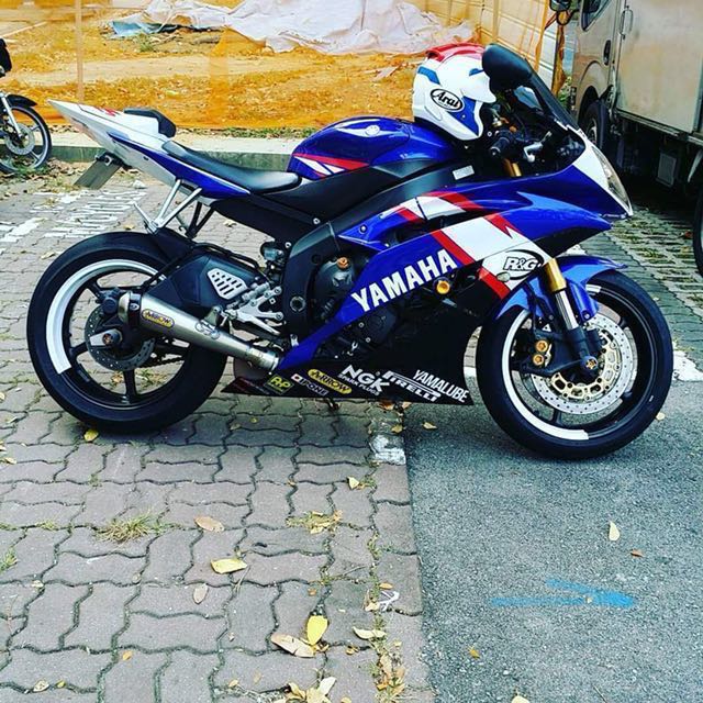 Yamaha R6 Coe 2021 Motorbikes Motorbikes For Sale Class 2 On