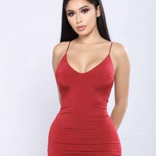 Fashion nova dress
