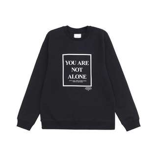 Black sweat shirt
