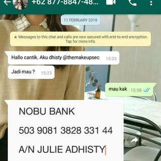 Julie Adhisty PENIPU