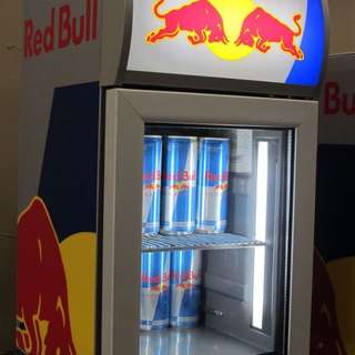 Redbull fridge $150