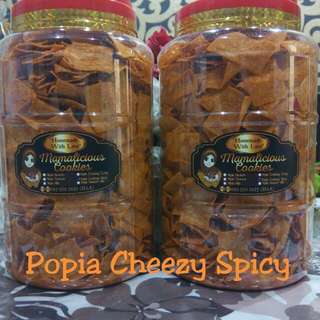 Kerepek Pisang Popia Cheese (Wonder Cheese) Popia Nestum 