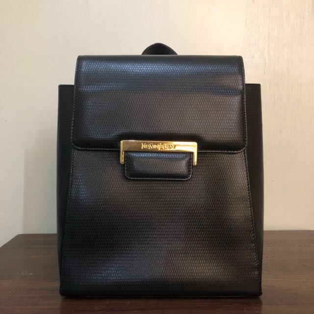 yves saint laurent mini backpack