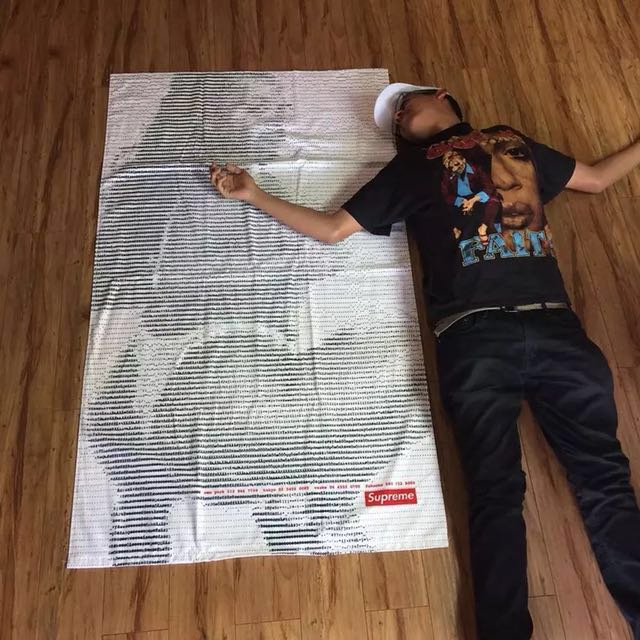 Supreme Digi Beach Towel White ビーチタオル 【公式通販】