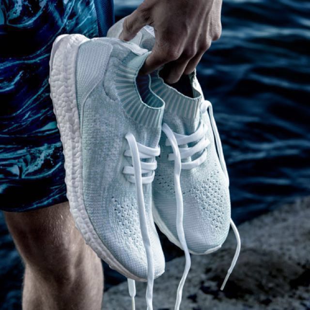 Adidas ultra boost uncaged parley coral bleaching top