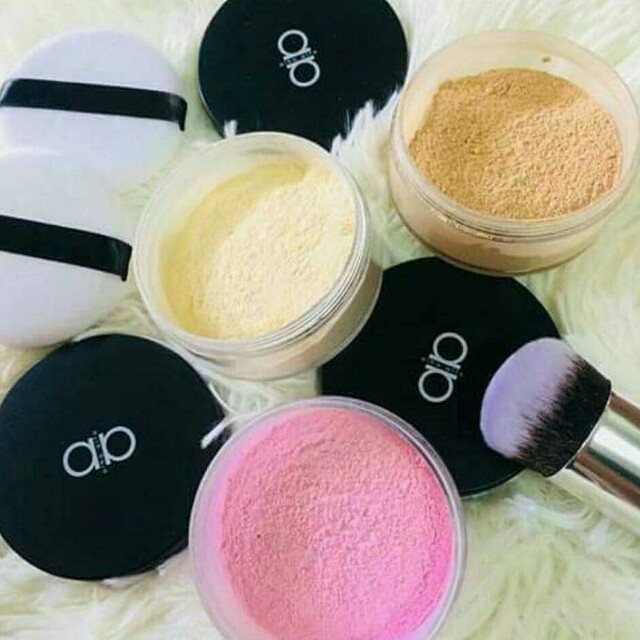 Alha Alfa Waterproof Loose Powder Health Beauty Makeup On