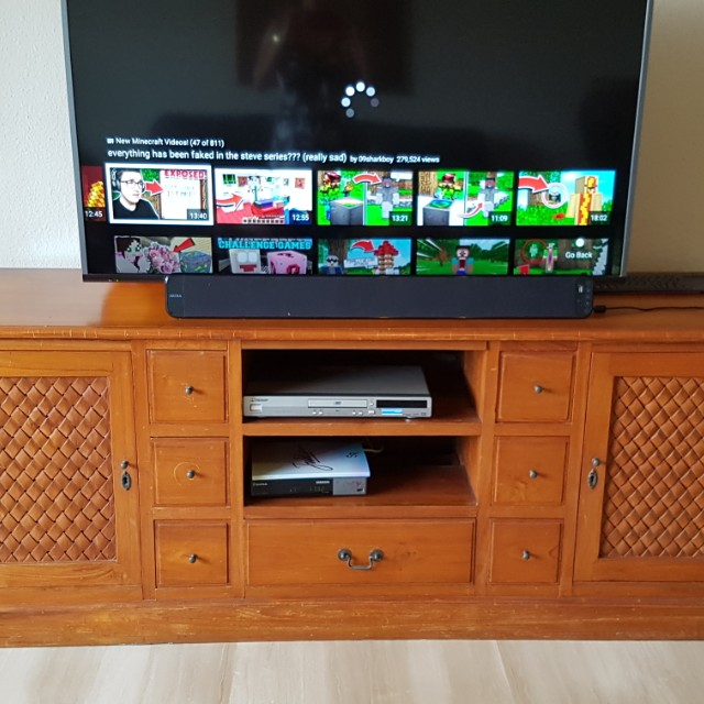 Antique TV Console, Furniture & Home Living, Furniture, TV Consoles on