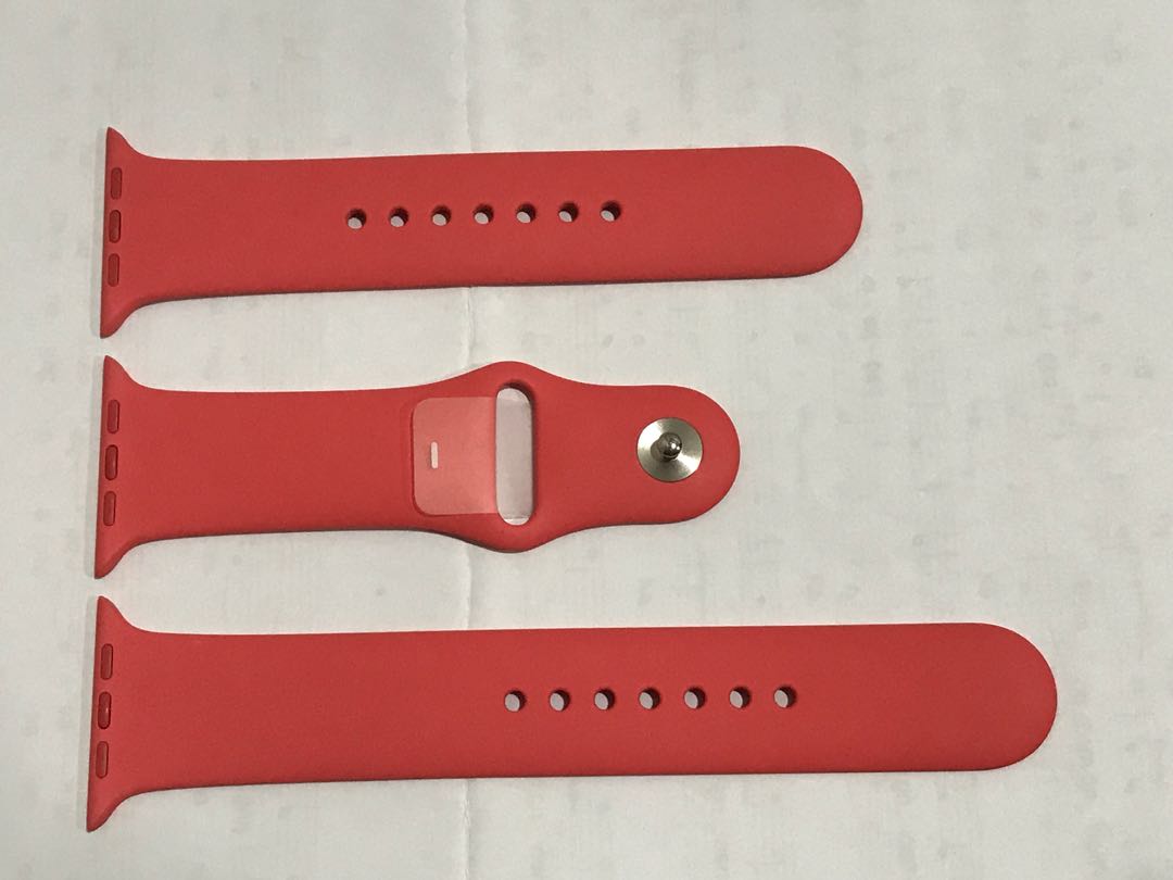 Apple Watch Pink Sport Band Electronics Others On Carousell