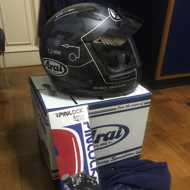 Arai best sale rebel command