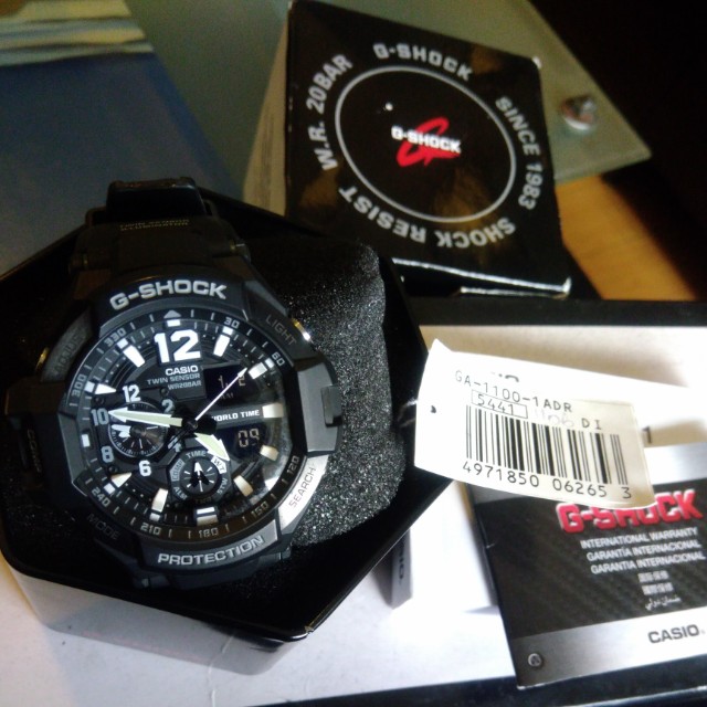 g shock ga 1100 1adr