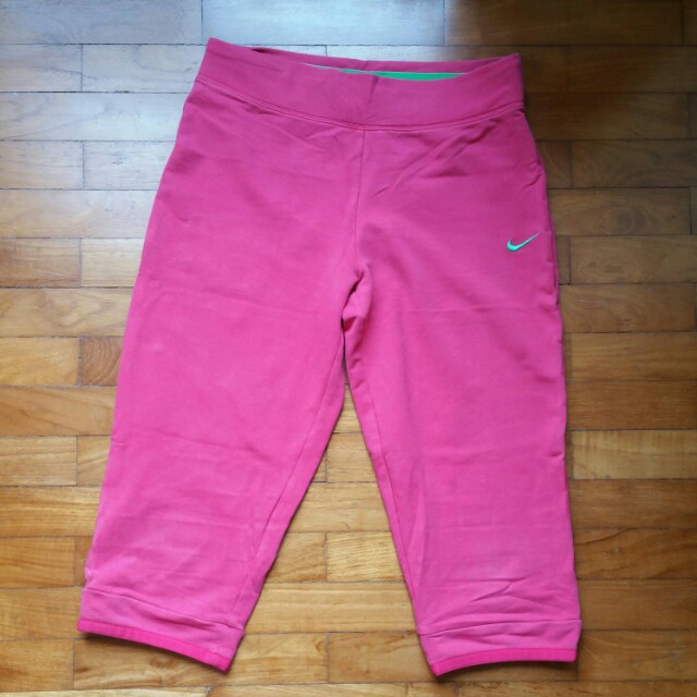 nike hot pink leggings