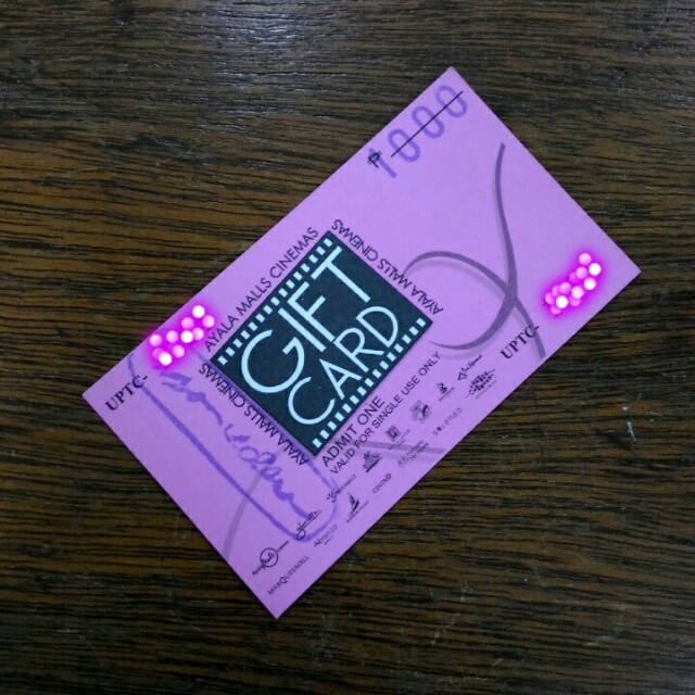 Ayala Malls Cinema Gift Card, Tickets & Vouchers, Store ...