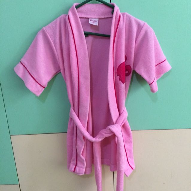 barbie bathrobe