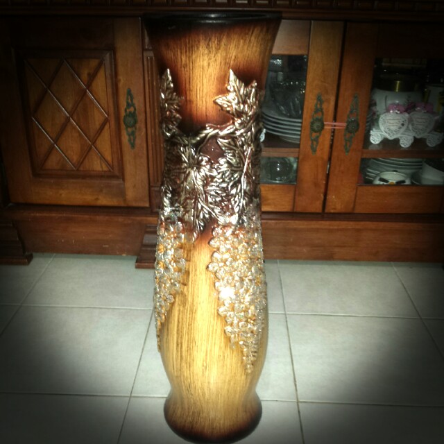 Beautiful Floor Vase Furniture Home Decor On Carousell
