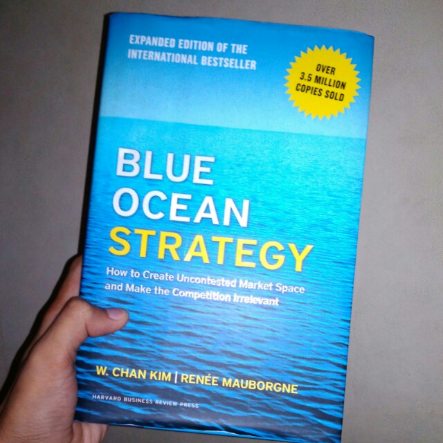 Blue Ocean Strategy Expanded Edition Books Stationery Books On