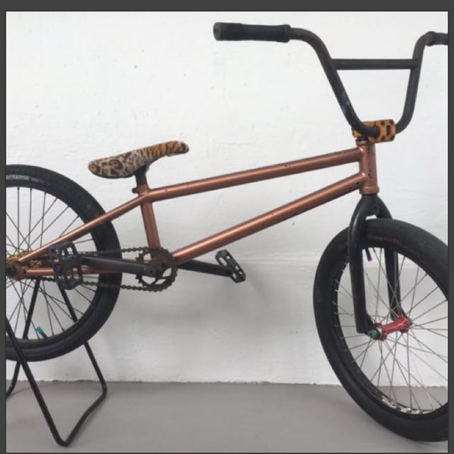 bmx stunt cycle without brakes