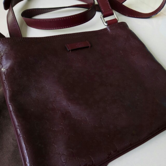 Brand New Authentic Gucci La Cura Del Prodotto sling bag, Women&#39;s Fashion, Bags & Wallets on ...