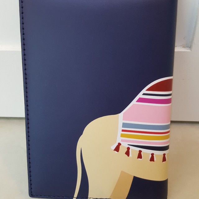 Brand New Authentic Kate Spade Limited Edition Camel Passport Holder