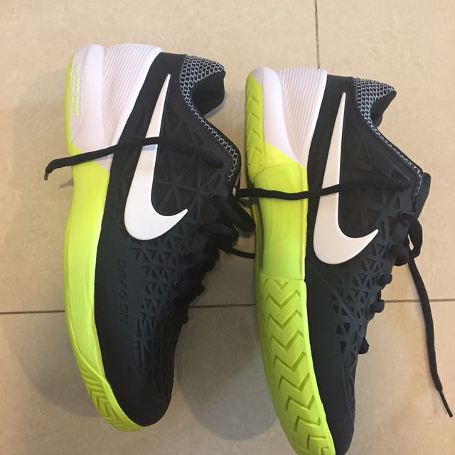 architect Miner Nod brand New Nike Zoom Cage 2 Tennis Shoe Dragon XDR high endurance sole  adidas Us 8.5 U.K. 7.5 Nadal Federer, Sports Equipment, Sports & Games,  Racket & Ball Sports on Carousell