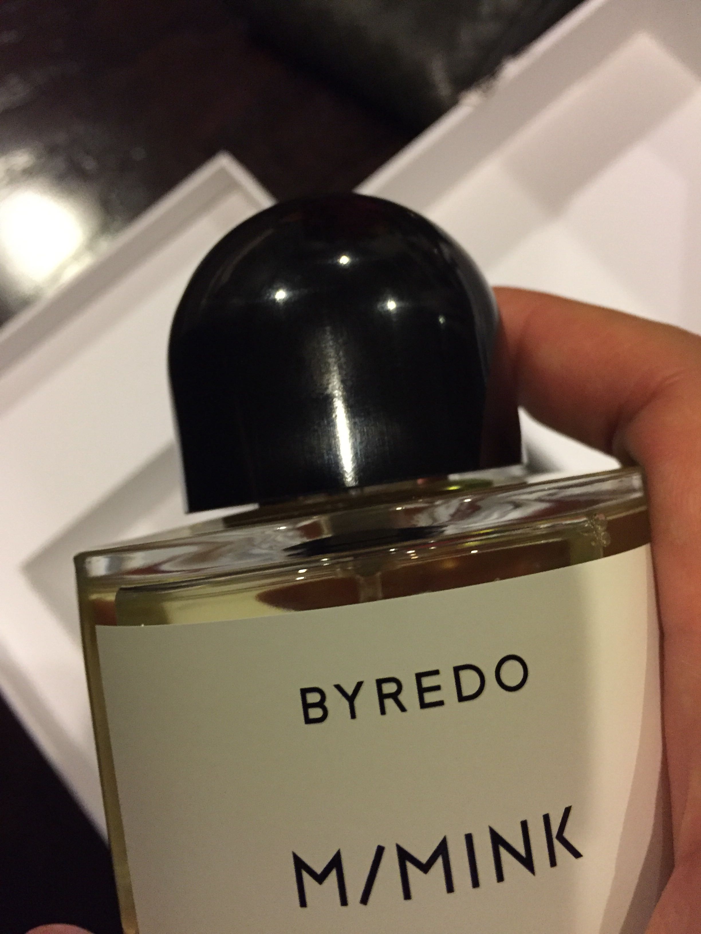 メカニカル 新品未開封 BYREDO バイレード オードパルファンM/MINK