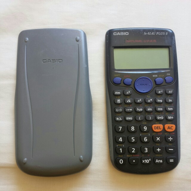 Casio Fx 82 Au Plus Ii Electronics Others On Carousell - 