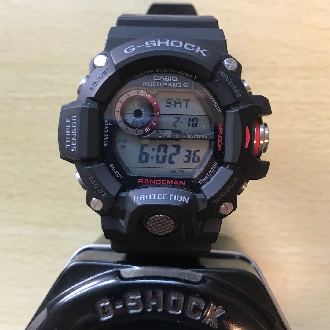 g shock rangeman master